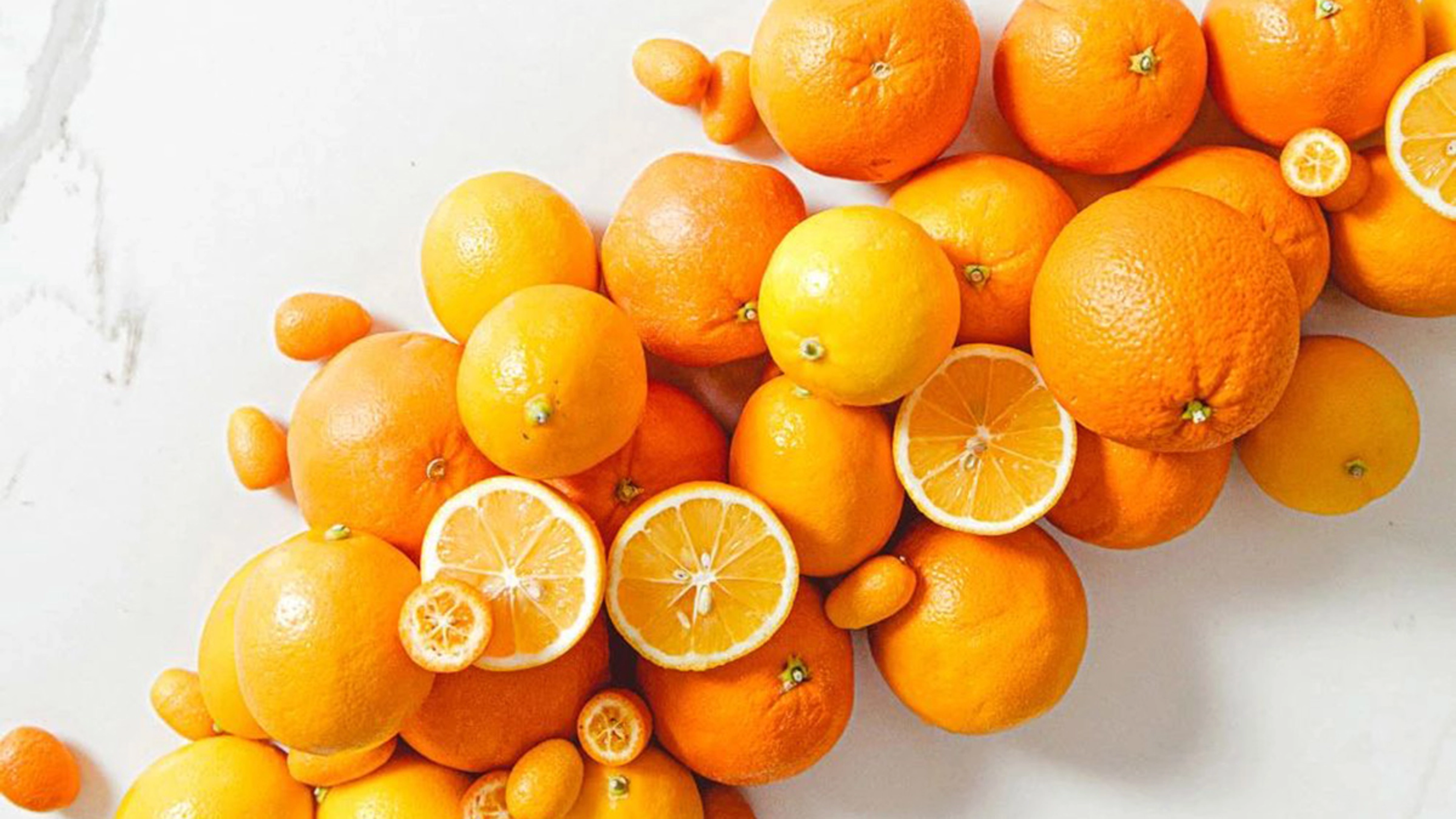 Fresh premium oranges from Sunburst Orange Co.